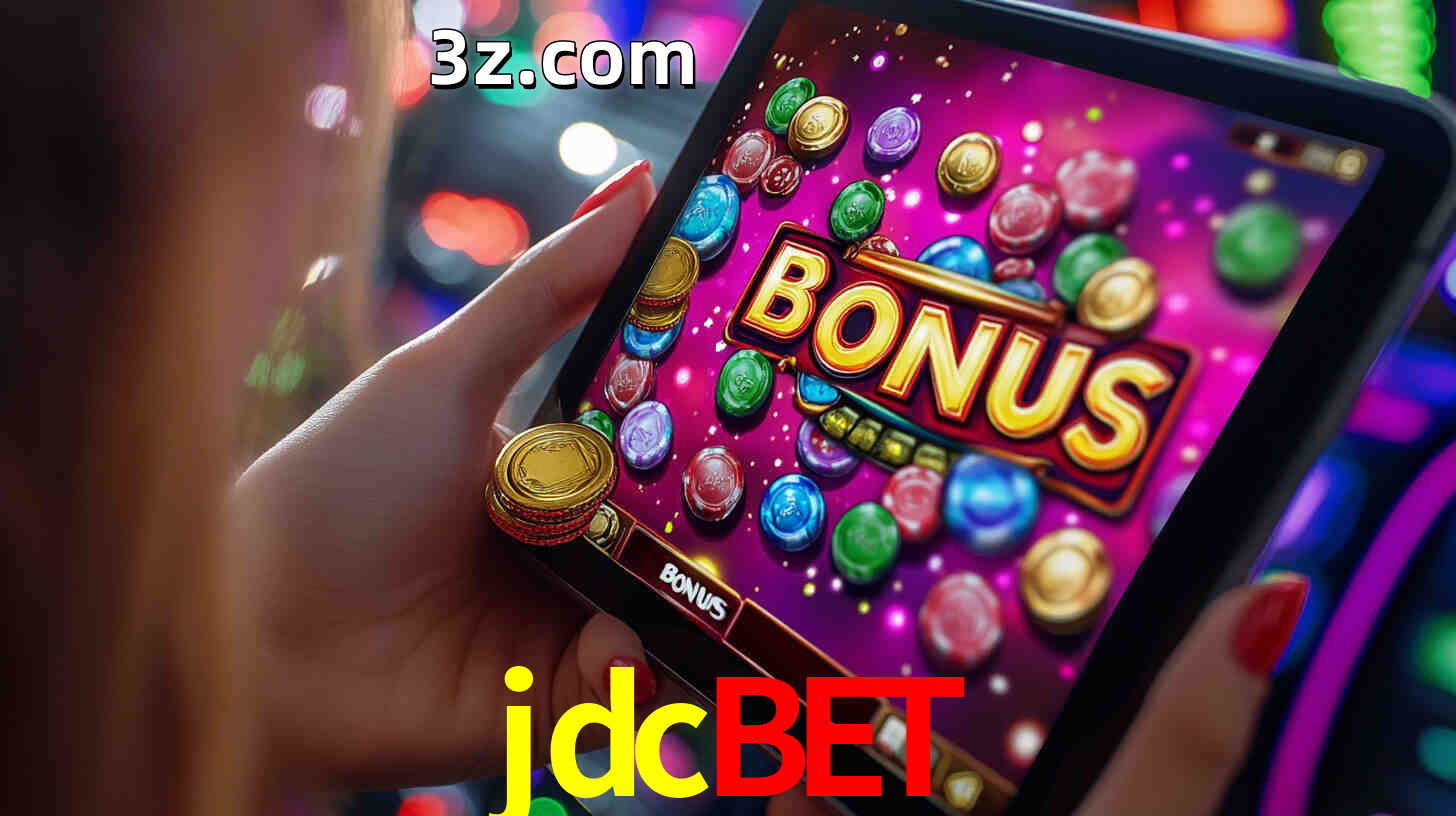 Bônus incríveis na plataforma jdcbet